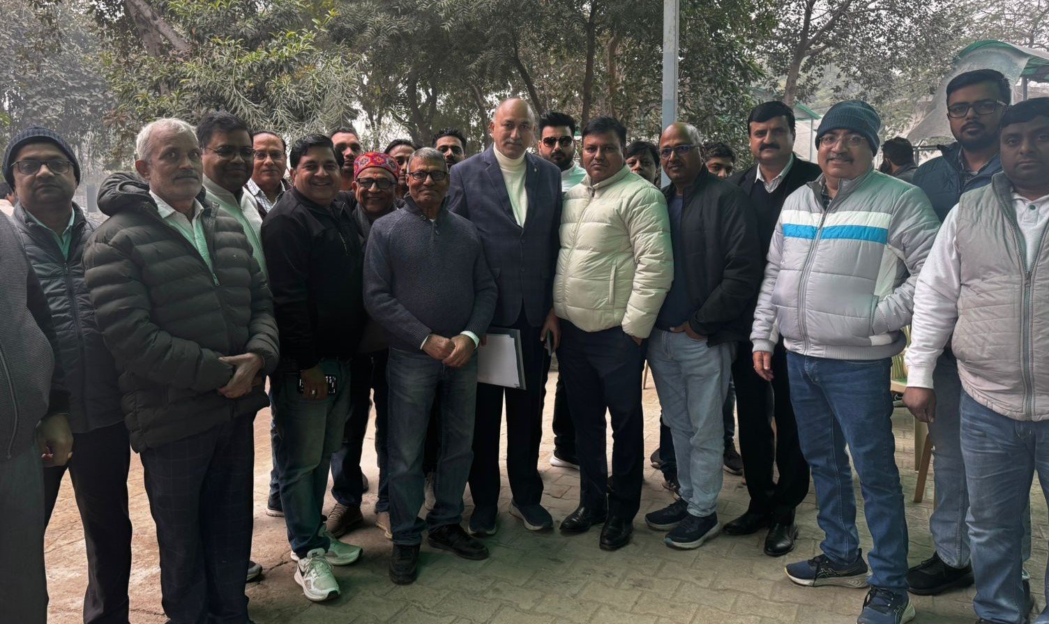 फरीदाबाद स्मॉल स्केल पॉल्यूशन कंट्रोल कोऑपरेटिव सोसाइटी के 52 प्लॉट धारक पिछले 20 साल से ना प्लाट मिले ना रिफंड