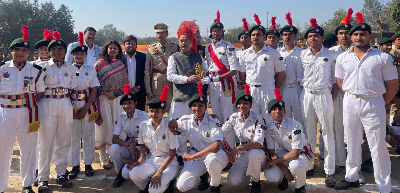 अग्रवाल कॉलेज में गणतंत्र दिवस का आयोजन