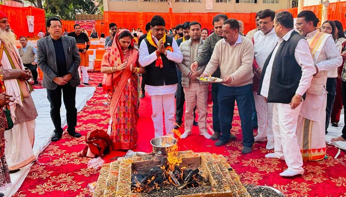 सुंदरकांड का पाठ करने से दूर हो जाते हैं सभी तरह के भय- पंडित अरविन्द कुमार पांडे