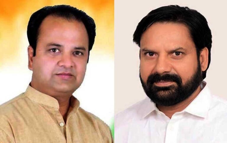 सुमित गौड़ पलवल डिस्ट्रिक व रिंकू चंदीला जींद कांग्रेस कमेटी के सह प्रभारी नियुक्त