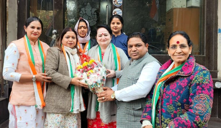 प्रियंका अग्रवाल महिला कांग्रेस की प्रदेश महासचिव नियुक्त