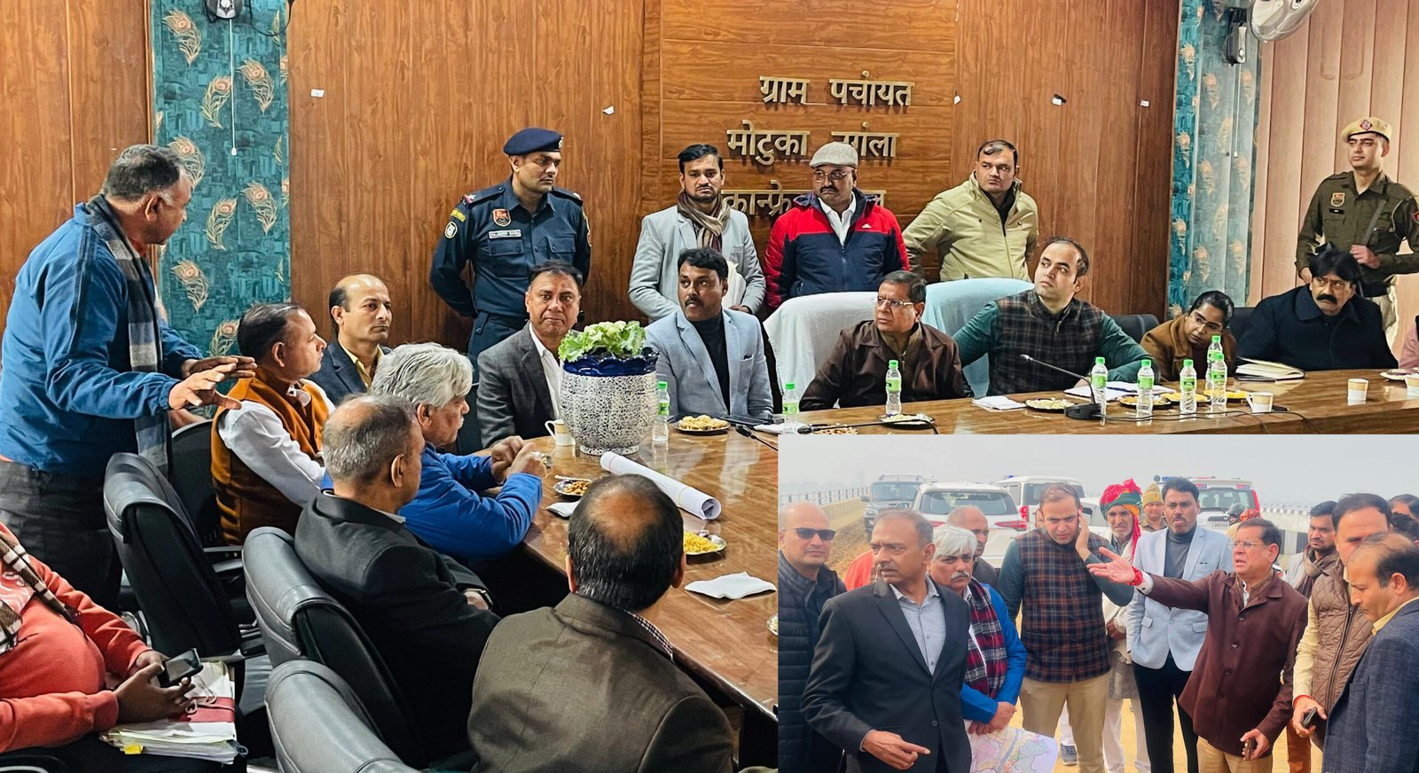 मोठूका के स्थान पर कहीं और कूड़ा प्लांट की संभावना तलाशें अधिकारी : राजेश नागर