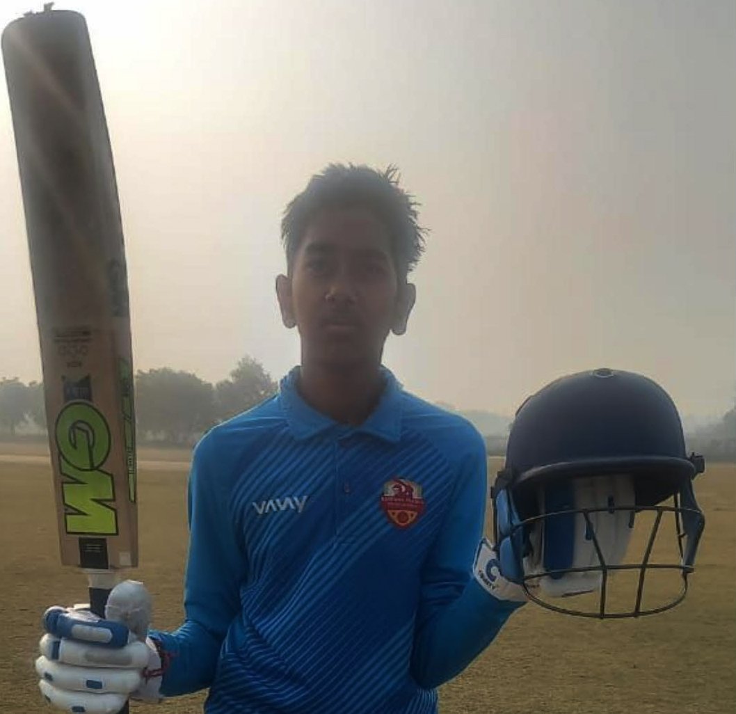 आरपीसीए किंग्स इलेवन ने आरपीसीए टाइटंस को 36 रन से हराया, मैन ऑफ द मैच तेजस आनंद को घोषित