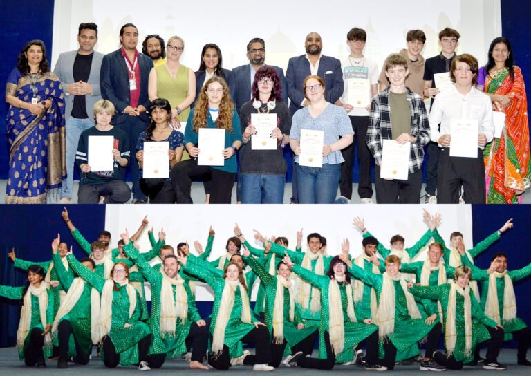 यूके सरकार की ट्यूरिंग योजना के तहत 50 से अधिक अंतरराष्ट्रीय छात्र और फैकल्टी पहुंचे मानव रचना शैक्षिक संस्थान