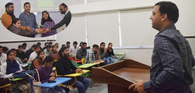 सोशल वर्क एवं काउंसलिंग पर विद्यार्थियों के लिए वर्कशाप का हुआ आयोजन