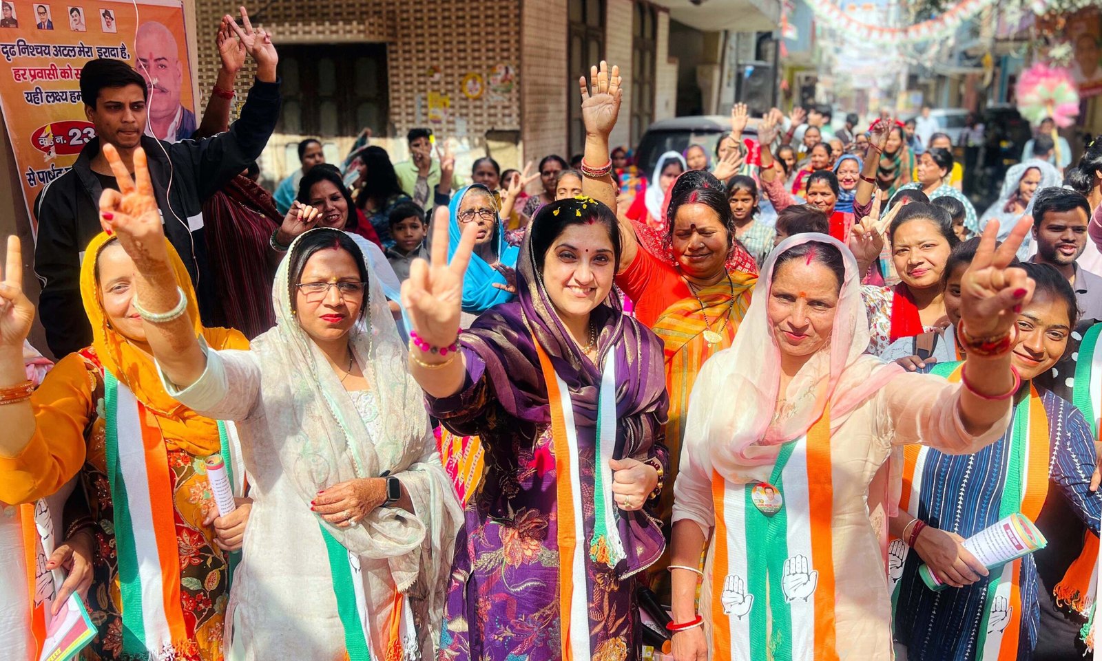 निगम सदन में अजय भड़ाना के रुप में मेहनती व कर्मठ पार्षद चुनकर भेजे : रेणुका प्रताप