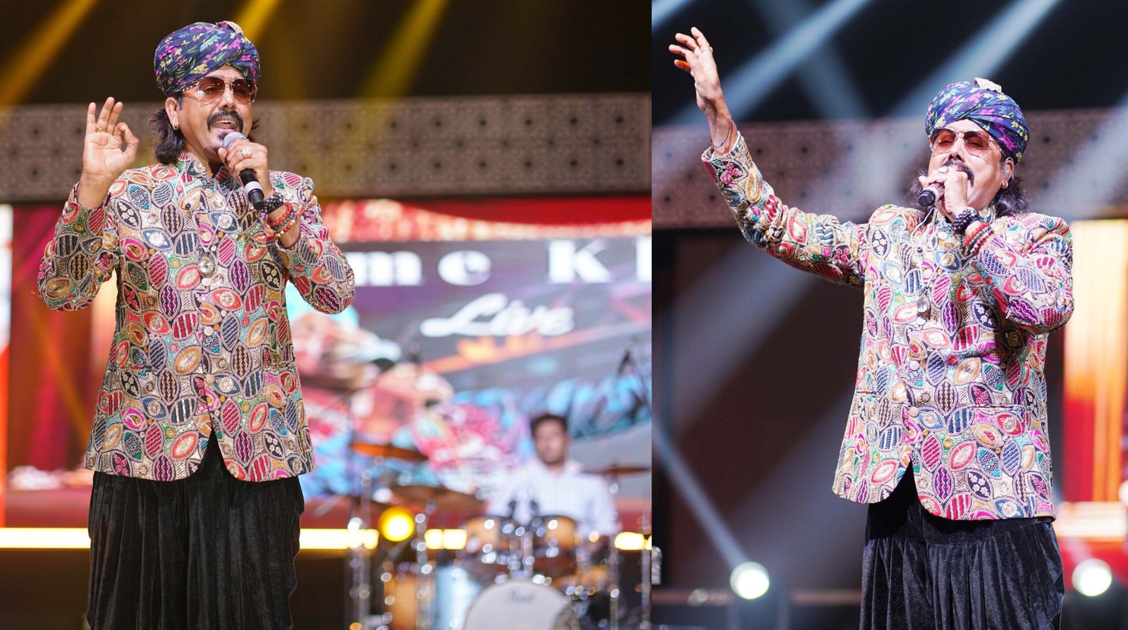 आओ जी पधारो म्हारे देश… गीत से राजस्थानी लोक गायक मामे खान ने किया पर्यटकों का अभिनंदन