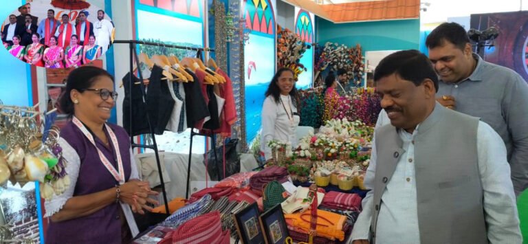 गोवा पर्यटन निगम के चेयरमैन डा.गणेश गावकर ने किया गोवा पवेलियन का अवलोकन, सन, सैंड एंड सी तक सीमित नहीं रहा गोवा