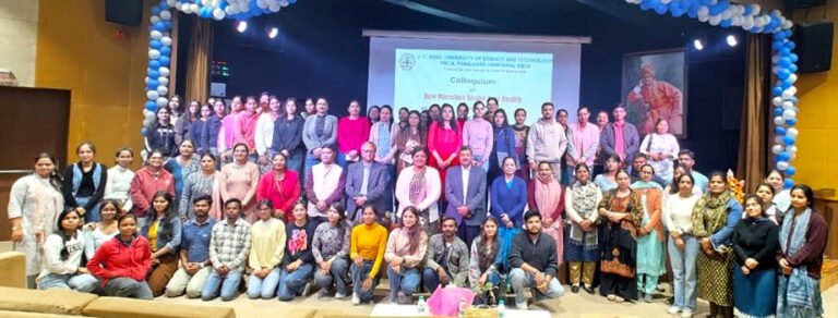 जेसी बोस विश्वविद्यालय ने माइक्रोबायोटा और स्वास्थ्य पर संगोष्ठी का आयोजन किया