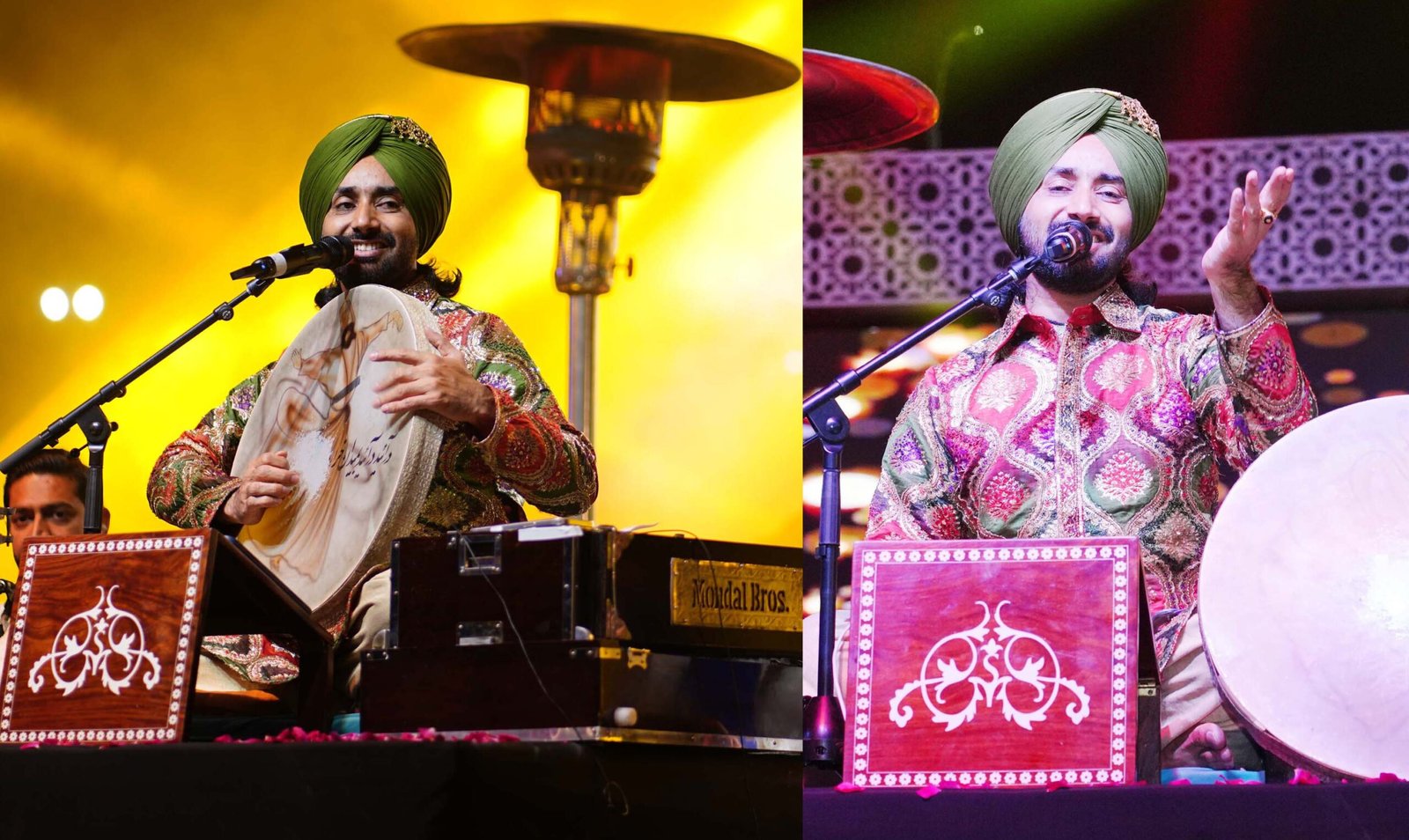 “अज खोल दे दिलां दी गल सारी” सूफी गायक सतिंदर सरताज के गीतों पर जमकर झूमे दर्शक