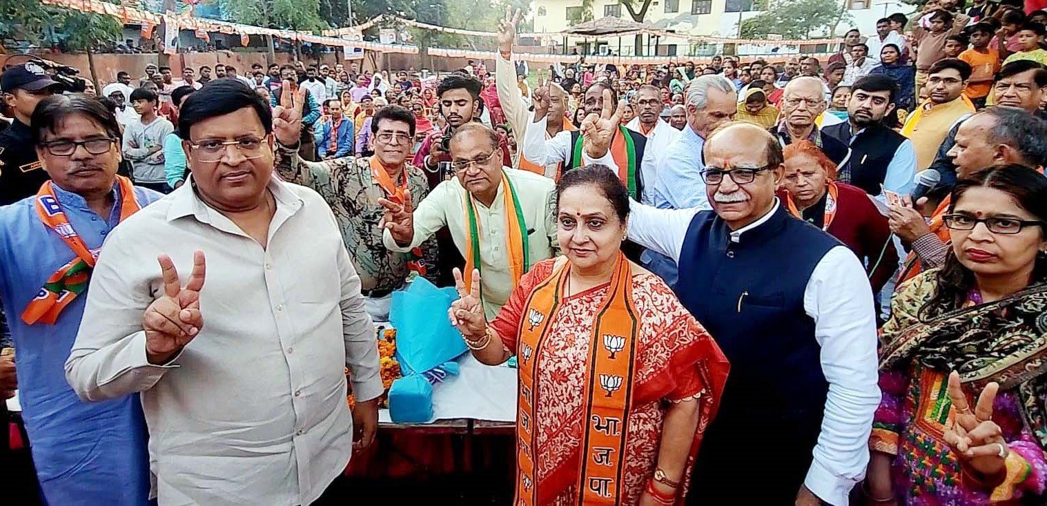 मुकेश अग्रवाल को जिता दो, वार्ड-37 के विकास की जिम्मेवारी मेरी होगी : विपुल गोयल