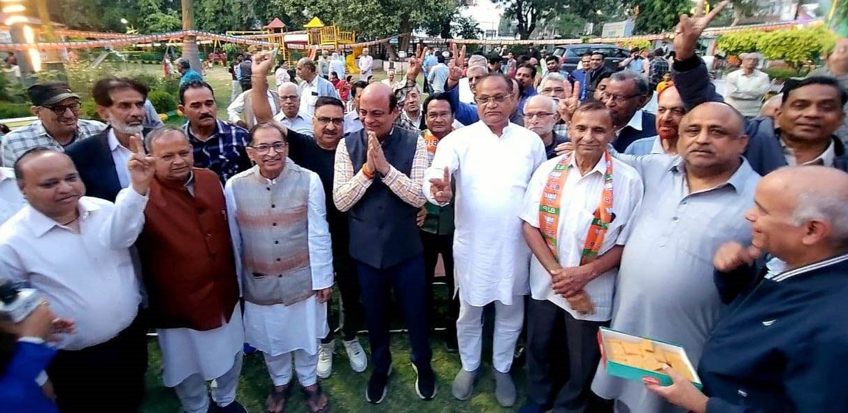 मेरे राजनैतिक उत्तराधिकारी के रुप में मुकेश अग्रवाल को चुने अपना पार्षद : धनेश अदलखा