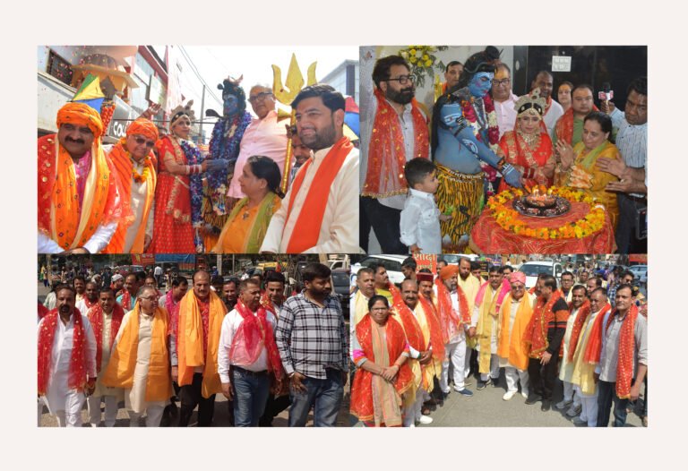 श्री सिद्धपीठ हनुमान मंदिर में धूमधाम से मनाया गया महाशिवरात्रि का पर्व, भगवान शिव शंकर की पूजा अर्चना करने से दूर होते है सभी दुख : डॉ राजेश भाटिया