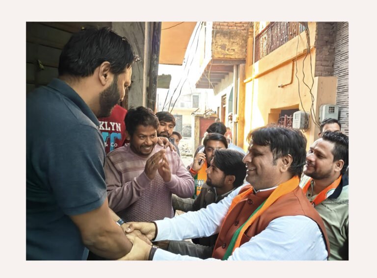 वार्ड-2 से भाजपा प्रत्याशी राजेश डागर ने जनाधार और प्रचार में विपक्षी प्रत्याशियों को पीछे छोड़ा