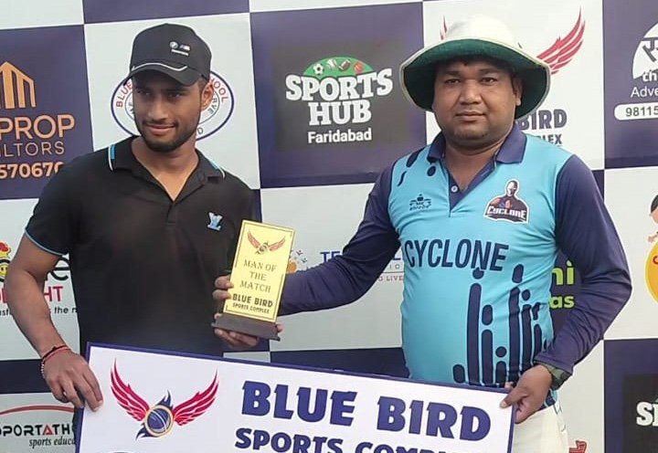 इलीट प्रिडेटर्स ने रोचक मुकाबले में सीक्लोने क्रिकेट क्लब को 8 रनों से हराया, भानु भड़ाना मैन ऑफ दा मैच