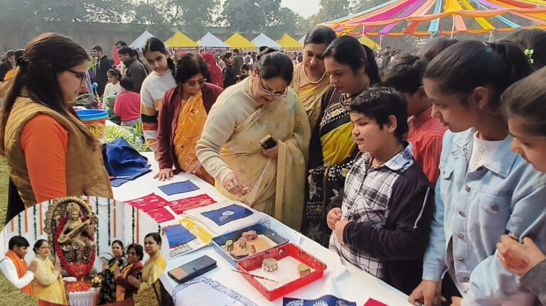 वसंत पंचमी का पर्व ज्ञान, कला और संगीत की देवी मां सरस्वती की आराधना के लिए समर्पित है : श्रीमती ममता सिंह