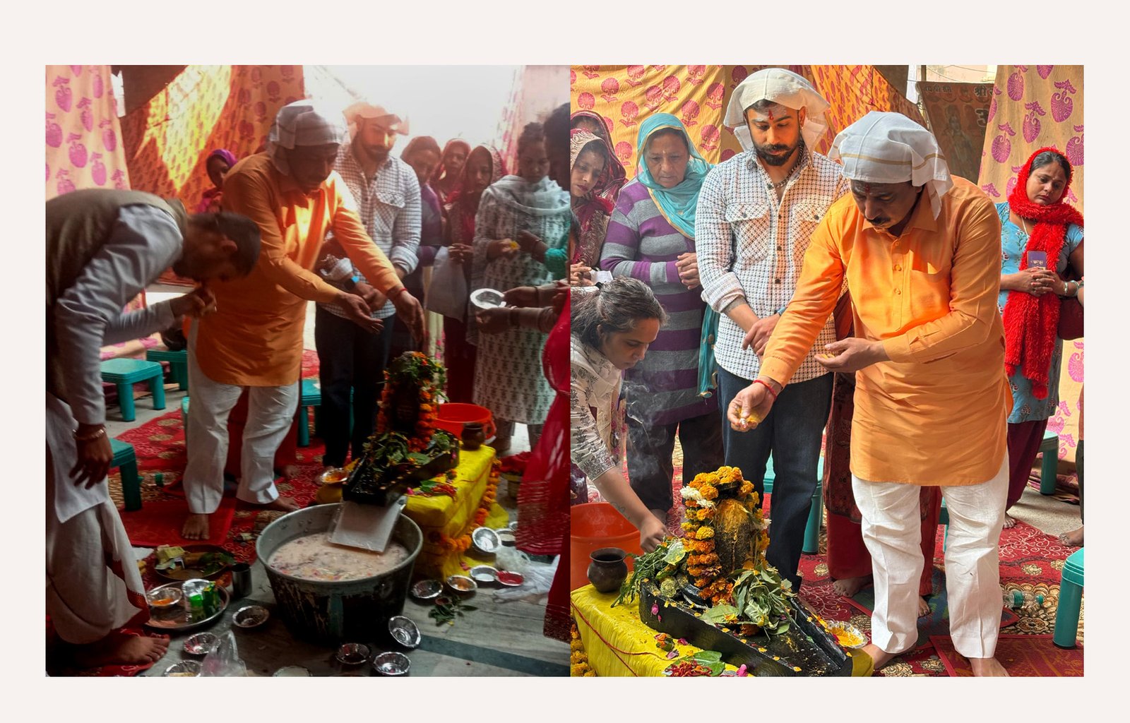 महाशिवरात्रि साधकों को इच्छित फल, धन, सौभाग्य, समृद्धि, संतान व आरोग्यता देने वाला पर्व है-टेकचन्द्र नन्द्राजोग टोनी पहलवान