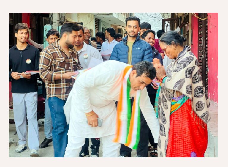 15 सालों की सेवा के रुप में मुझे दे अपना मतरुपी आर्शीवाद : अजय भड़ाना