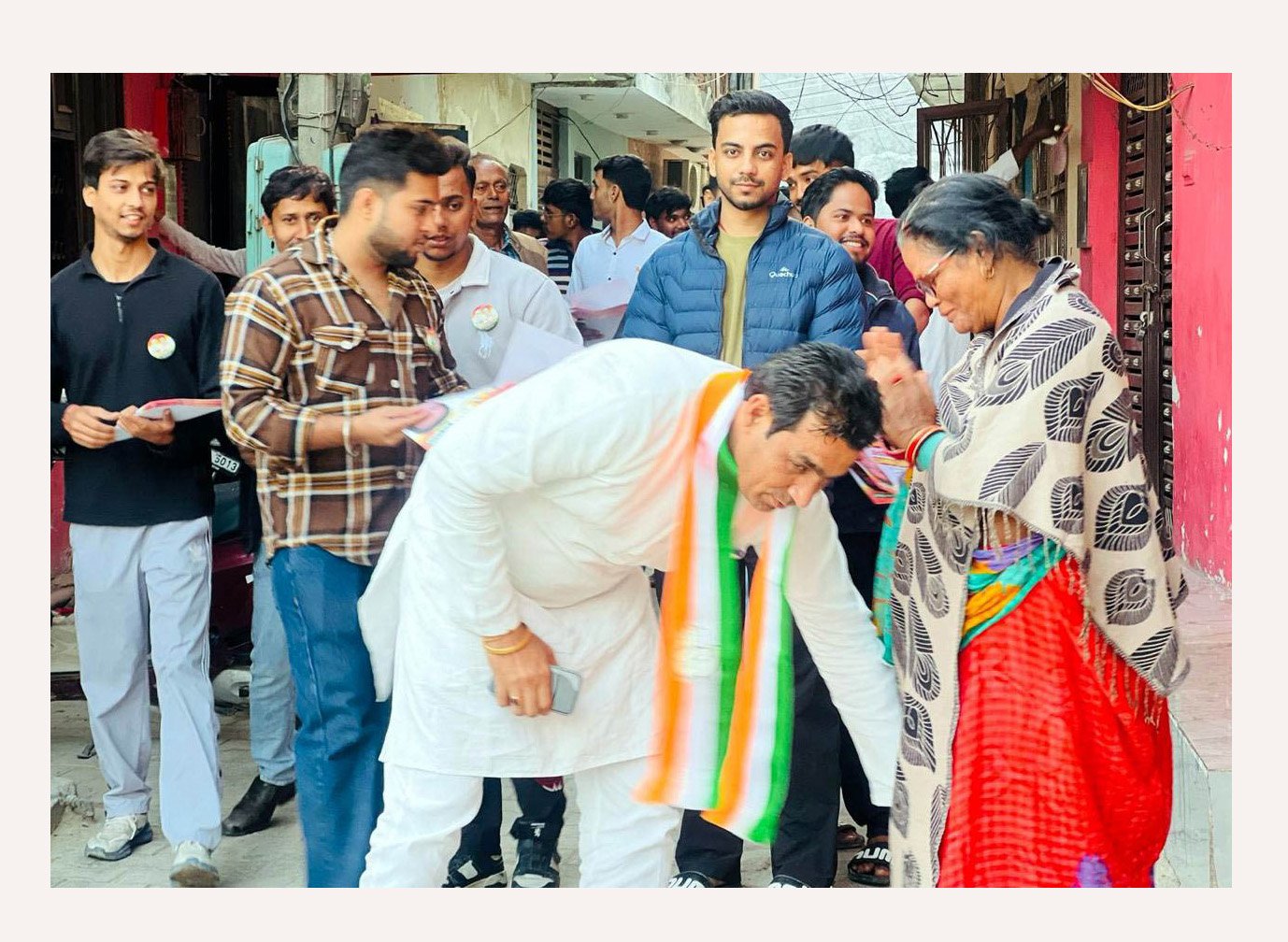 15 सालों की सेवा के रुप में मुझे दे अपना मतरुपी आर्शीवाद : अजय भड़ाना