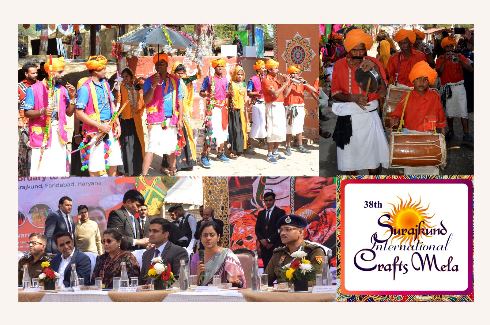 हरियाणा की समृद्ध विरासत और सांस्कृतिक परंपराओं को देश-विदेश में पहुंचाने का माध्यम है सूरजकुंड मेला : कला रामचंद्रन