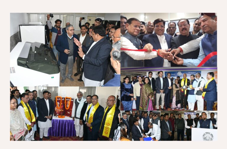 डा. सूरजप्रकाश आरोगय केंद्र में शुरु हुई पैथ लैब