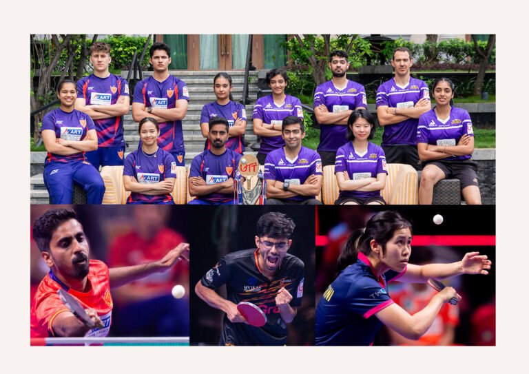 Ultimate Table Tennis Makes Ahmedabad Debut with Season 6 Set to Begin on May 29