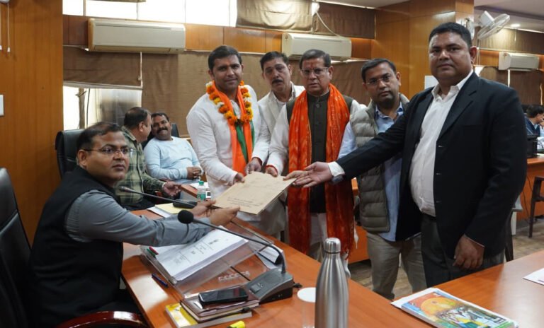 भाजपा के विकास कार्यों पर फिर मुहर लगाएगी जनता – राजेश नागर