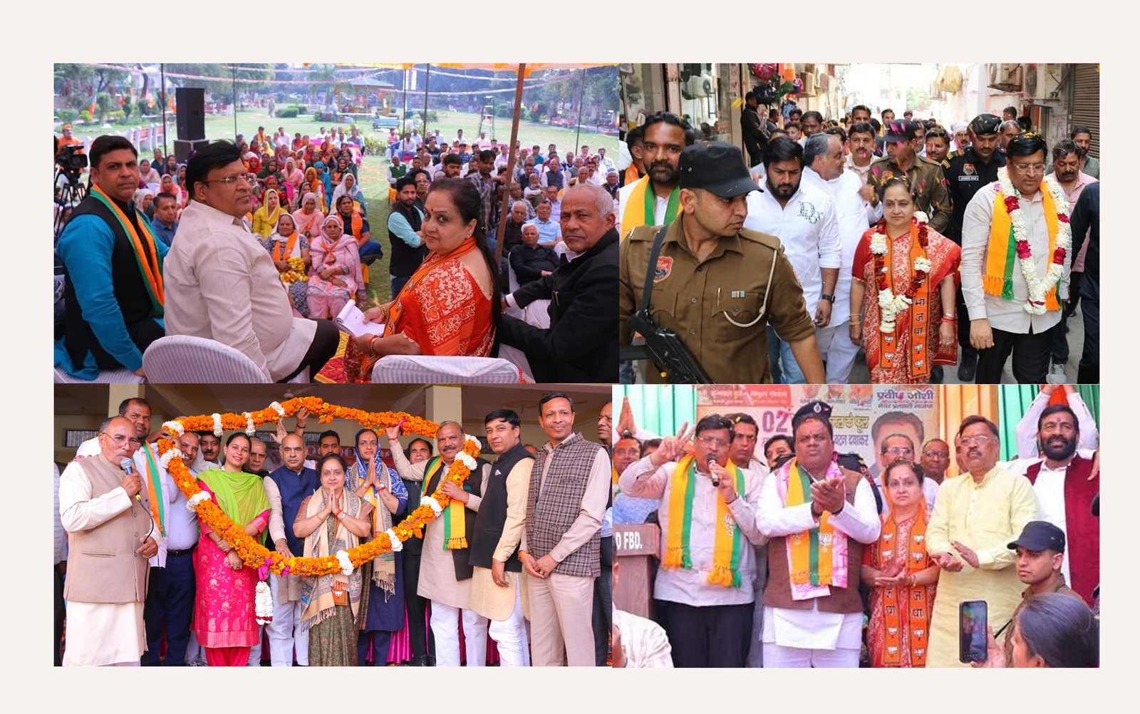 फरीदाबाद में ऐसा रिकॉर्ड बनाएंगे कोई दूसरा नहीं तोड़ पाएगा: गोयल