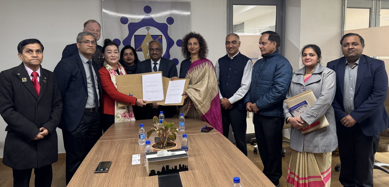 श्री विश्वकर्मा कौशल विश्वविद्यालय में स्थापित होगा इंडो कोरिया टेक्नोलॉजी सेंटर