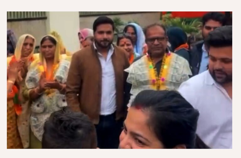 36 बिरादरी के आर्शीवाद से वार्ड-17 में खिलेगा भाजपा का कमल – शोभा सतीश कुमार