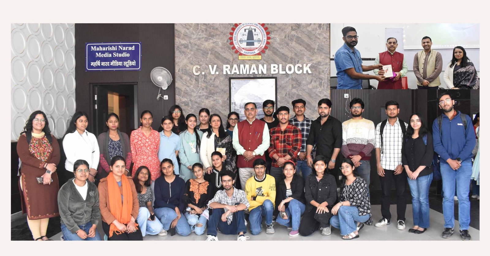 जेसी बोस विश्वविद्यालय वाईएमसीए में कार्यशाला का आयोजन, छात्रों को वेद-वेदांगों में समाहित गणितीय संक्रियाओं से कराया परिचय