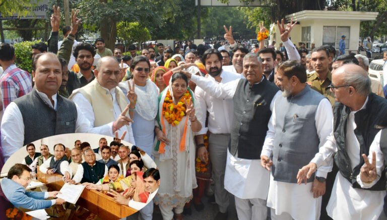 भाजपा के भ्रष्टाचार का निगम चुनाव में वोट की चोट से जवाब देगी फरीदाबाद की जनता: उदयभान