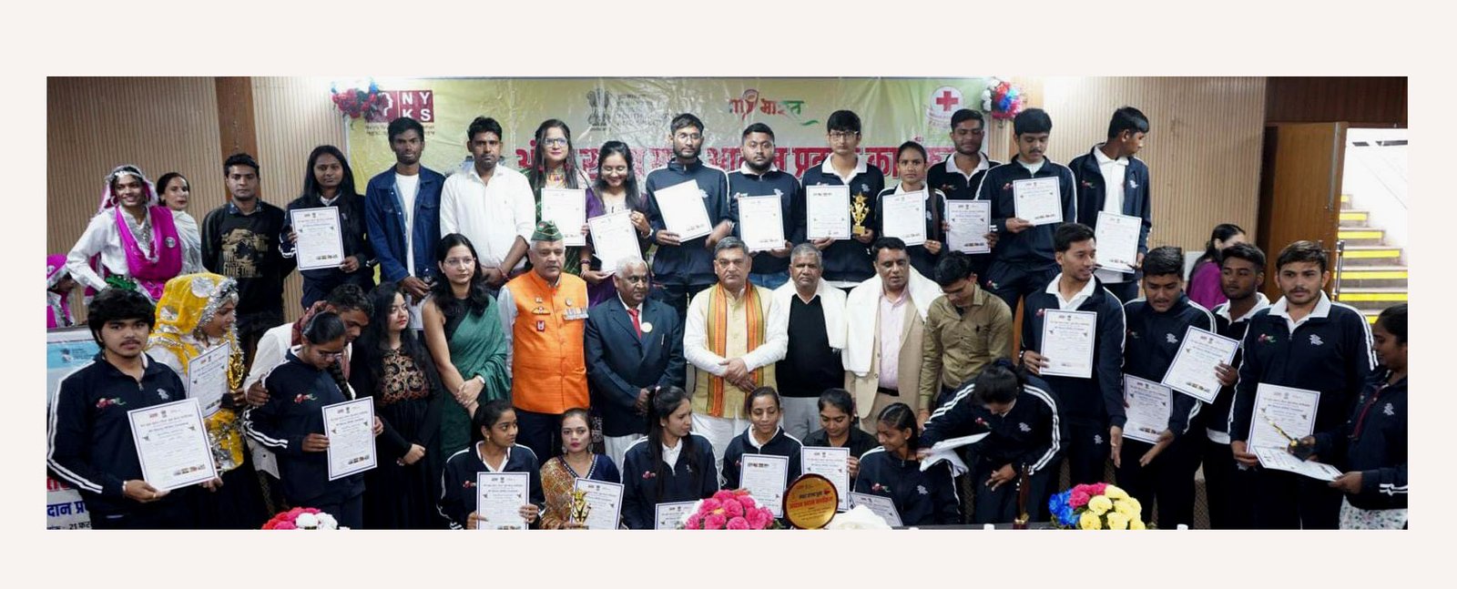 “एक भारत-श्रेष्ठ भारत” योजना के तहत आयोजित पांच दिवसीय गुजरात- हरियाणा युवा आदान प्रदान कार्यक्रम का हुआ समापन