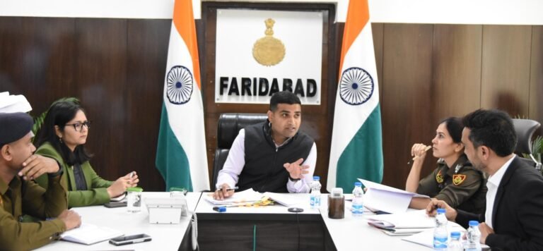 डीसी विक्रम सिंह ने की चिन्हित अपराध मामलों की समीक्षा बैठक , दिए जरूरी दिशा-निर्देश