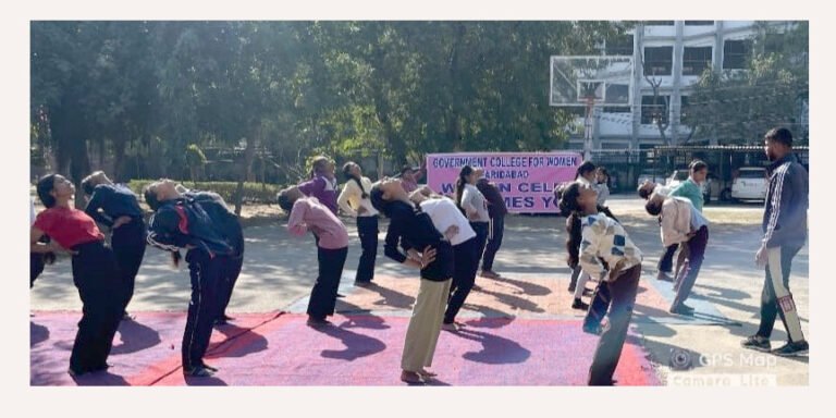 राजकीय महिला महाविद्यालय में सात दिवसीय योग एवं ध्यान प्रशिक्षण कार्यशाला का आयोजन