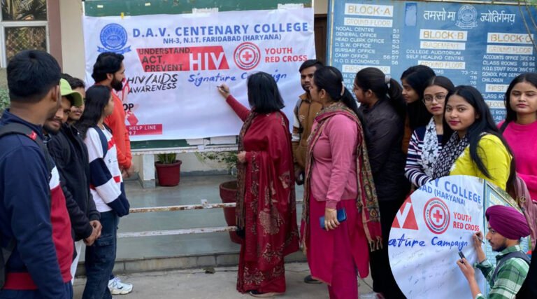 एचआईवी/एड्स से जुड़े कलंक और भेदभाव के खिलाफ एक सशक्त पहल है हस्ताक्षर अभियान