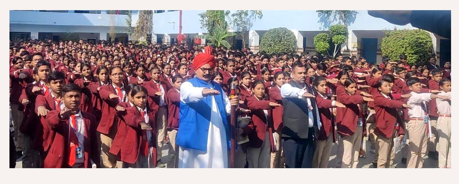 पुलिस की पाठशाला में साइबर सुरक्षा, नशा मुक्ति और नैतिक जिम्मेदारियों पर 1100 विद्यार्थियों को किया गया जागरूक