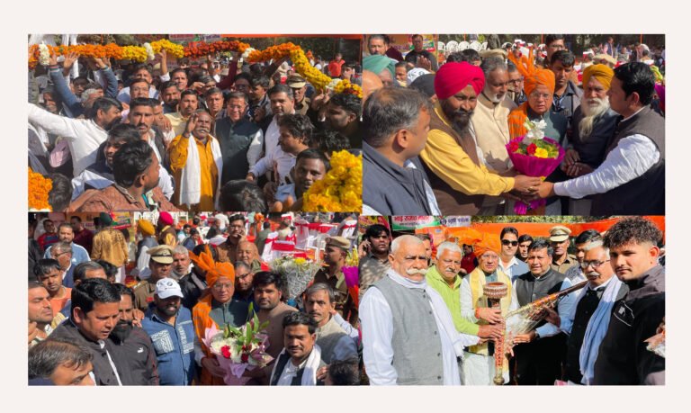 प्रदेश के राज्य मंत्री राजेश नागर के जन्मदिवस पर बधाई देने के लिए लोगों का लगा तांता  