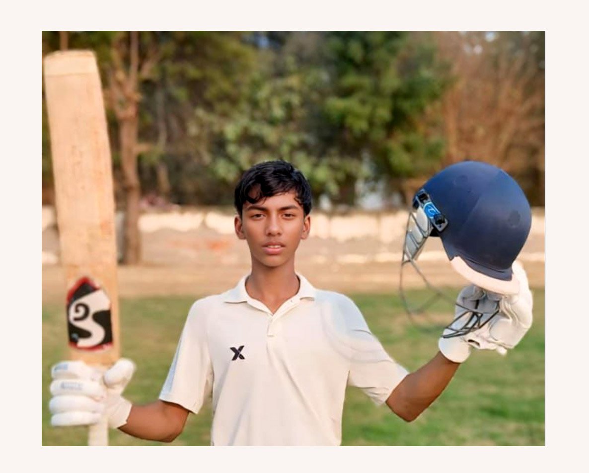 रविन्द्र फागना क्रिकेट अकादमी ने एसएन स्पोर्ट्स क्रिकेट अकादमी को 6 विकेट से हराया, मैन ऑफ द मैच सोनित सैनी