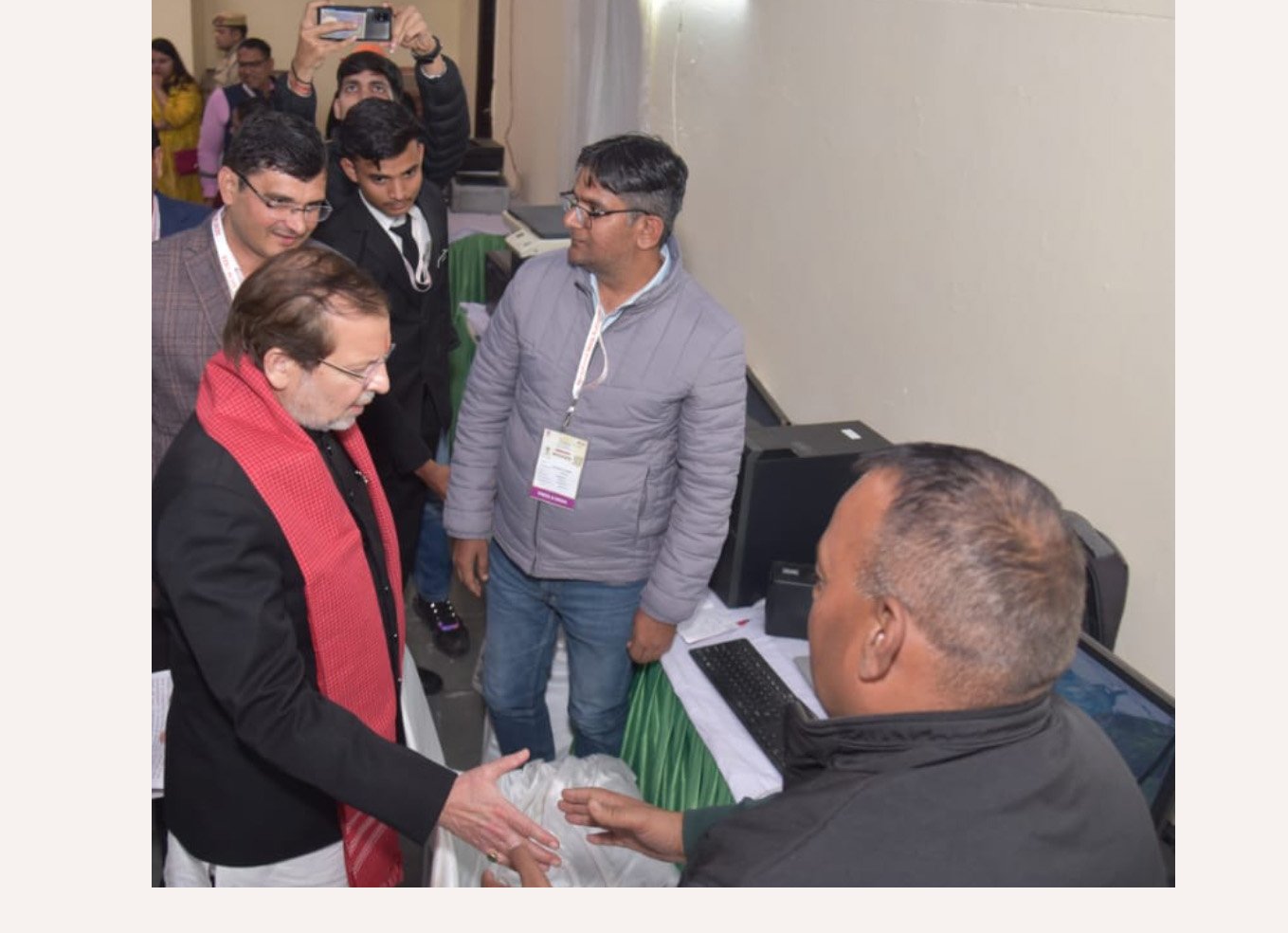 बेहतरीन मीडिया प्रबंधन के साथ सूरजकुंड मेले की कवरेज पहुंच रही है देश-दुनिया में : डा.अरविंद शर्मा