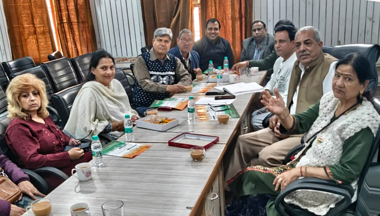 आरडब्ल्यूए सेक्टर- 37 की वार्षिक आमसभा 23 , फरवरी को होगी