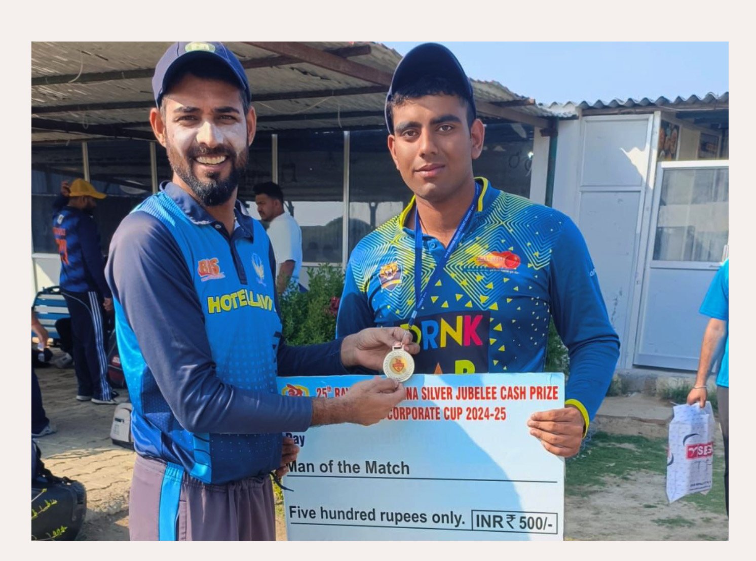 क्लासिक क्रिकेट क्लब ने क्रेज़ी क्रिकेट क्लब (पहलादपुर) को 83 रन से हराया। 