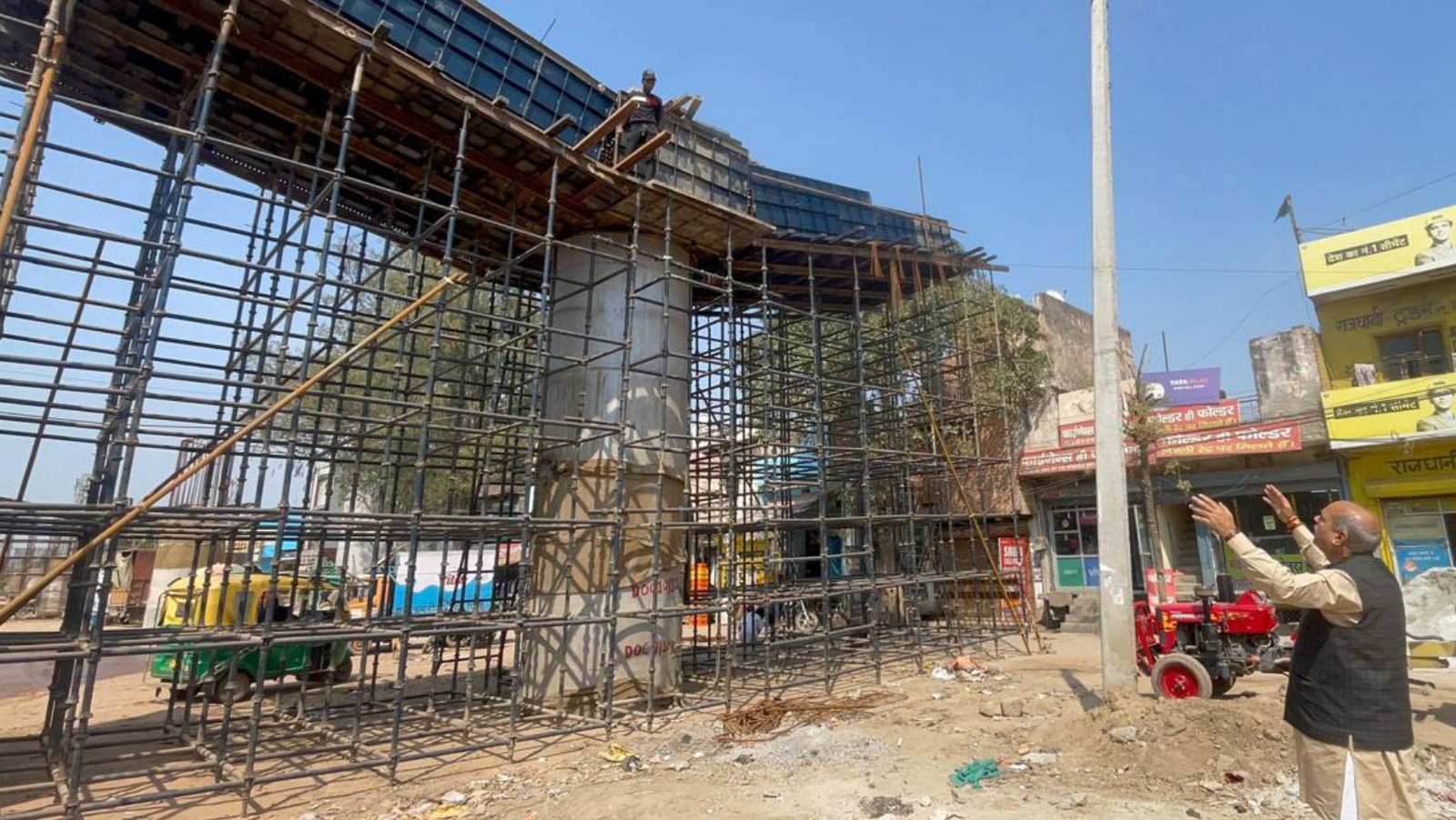 एलिवेटिड पुल से बल्लभगढ़ होगा जाम मुक्त, भविष्य की पीढ़ी के लिए पुल निर्माण था बेहद जरूरी:- मूलचंद शर्मा विधायक