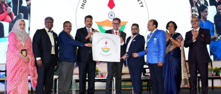 28वें आईओएस पीजी कन्वेंशन में ऑर्थोडॉन्टिक जागरूकता और पहुंच बढ़ाने के लिए 2.0 स्माइलिंग भारत पहल का शुभारंभ, मानव रचना डेंटल कॉलेज