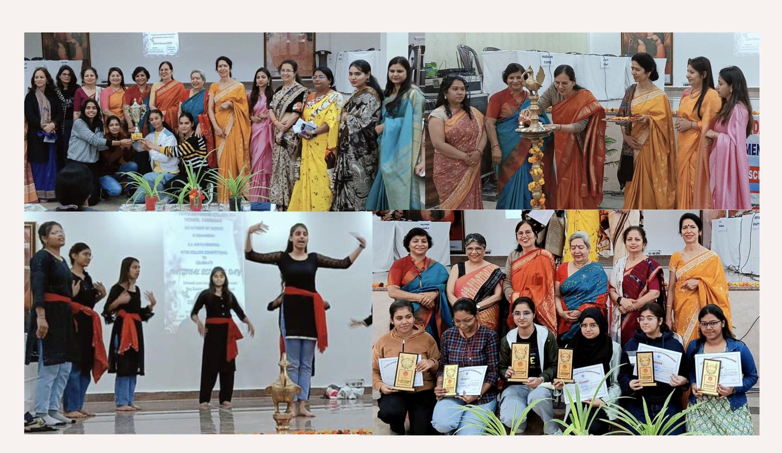 केएल मेहता दयानंद महिला महाविद्यालय में अंतर-कॉलेज विज्ञान प्रतियोगिता का आयोजन किया गया