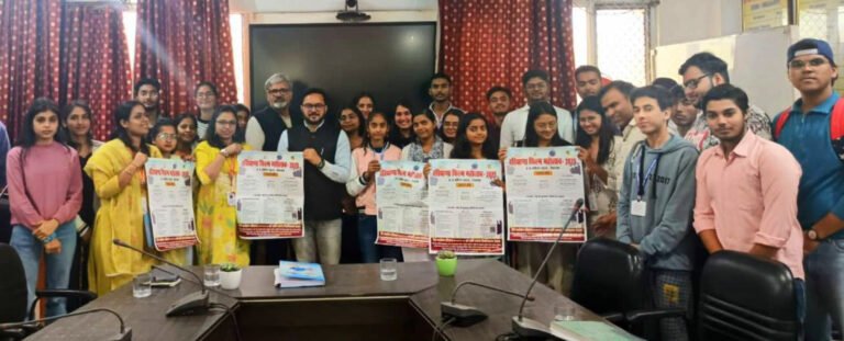 डीएवी शताब्दी महाविद्यालय के जनसंचार एवं पत्रकारिता विभाग ने फिल्म मेकिंग कार्यशाला का आयोजन किया