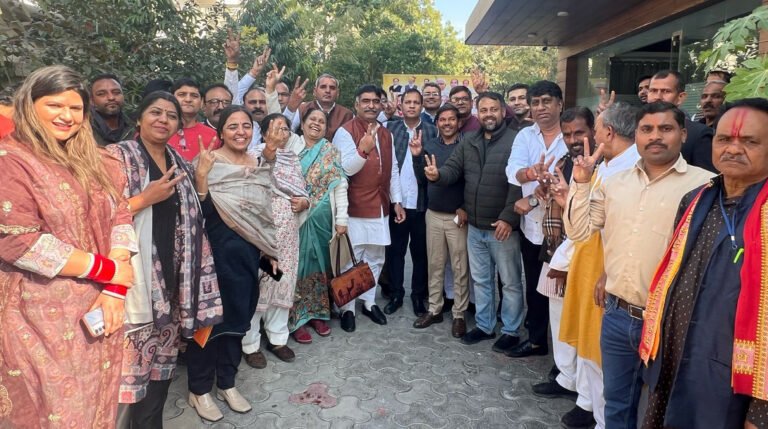 दिल्ली की जनता ने केजरीवाल की भ्रष्ट सरकार को उखाड़ फेंका, लगाई मोदी की गारंटी पर मोहर : राजकुमार वोहरा