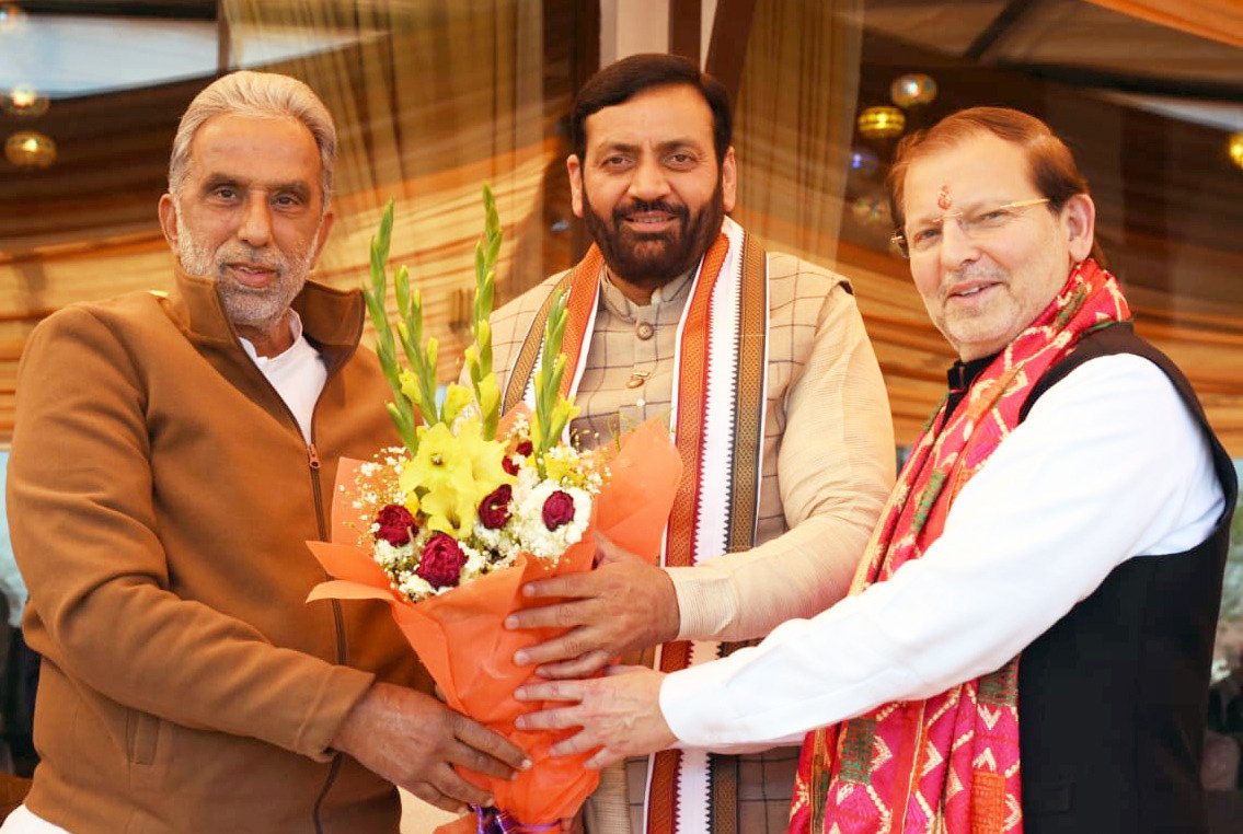 सूरजकुंड मेले में मुख्यमंत्री नायब सिंह सैनी ने बतौर मेजबान दोपहर भोज में की शिरकत,केंद्र और प्रदेश सरकार के अनेक मंत्री, विधायक एवं वरिष्ठ अधिकारीगण भी हुए शामिल