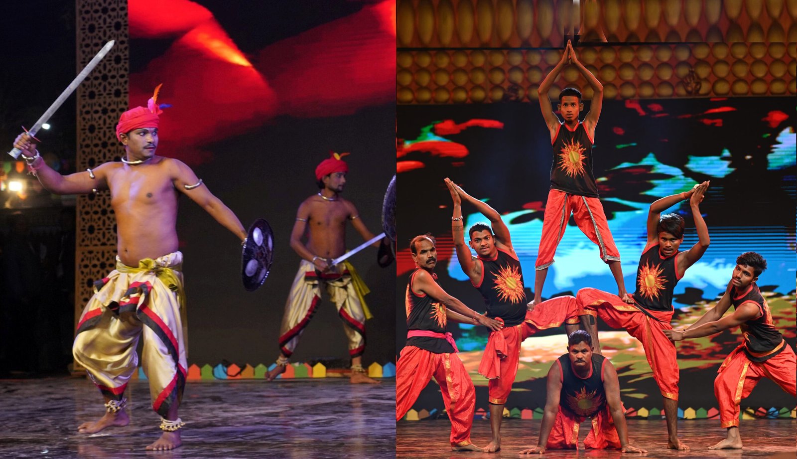 बड़ी चौपाल पर सांस्कृतिक संध्या में ओडिसा की सांस्कृतिक प्रस्तुतियों से कलाकारों ने खूब लूटी वाहवाही