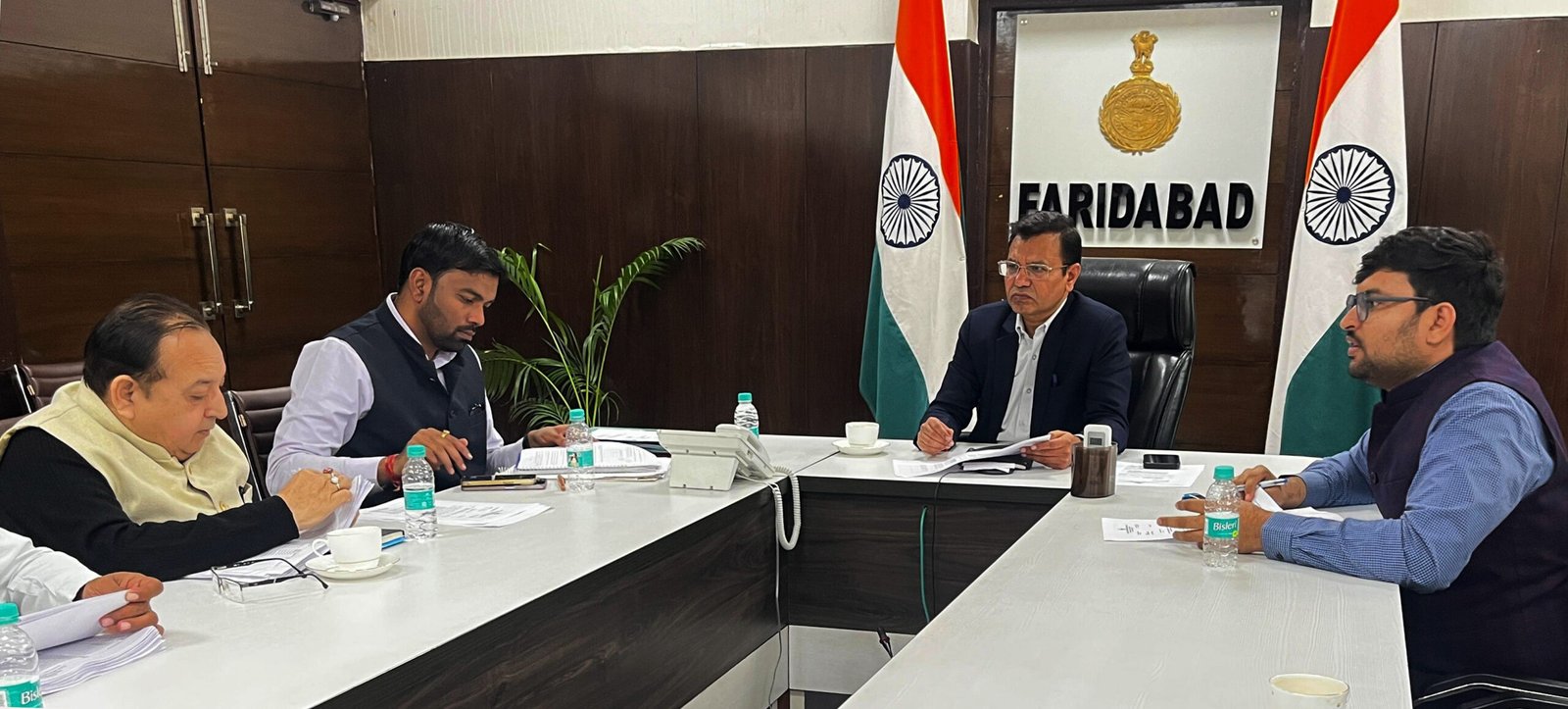 नगर निगम चुनाव को फ्री एंड फेयर करवाने के बने भागीदार : सीईओ सतबीर मान